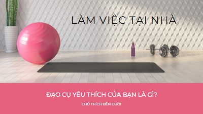 Làm việc tại nhà gray modern-bold