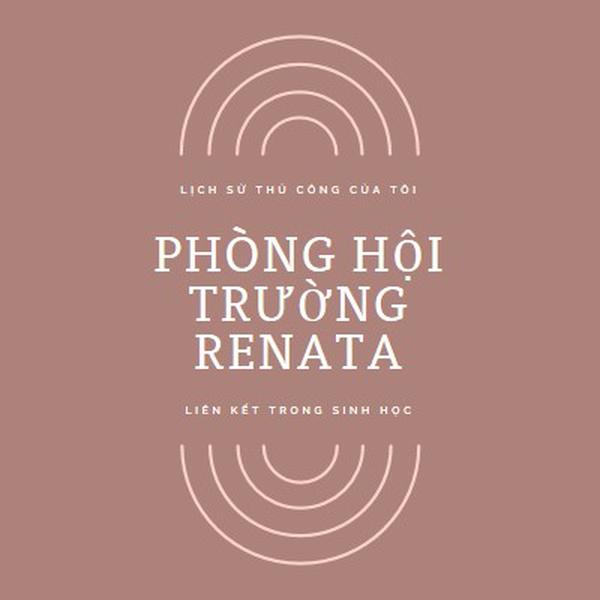 Thiết kế nghệ thuật pink organic-boho