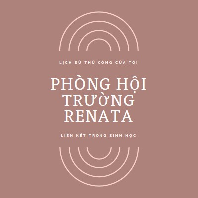 Thiết kế nghệ thuật pink organic-boho