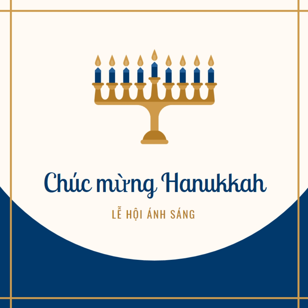 Menorah aura white modern-color-block