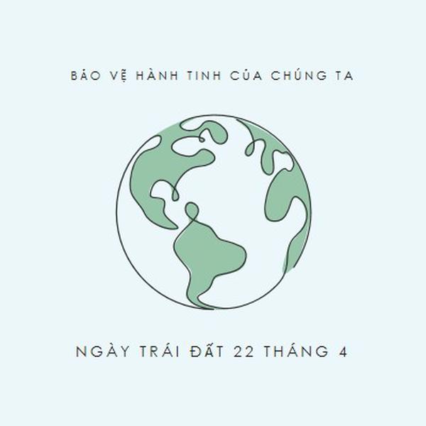 Bảo mật gia đình blue whimsical-line