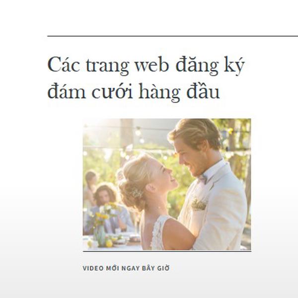 Giờ vàng white modern-simple