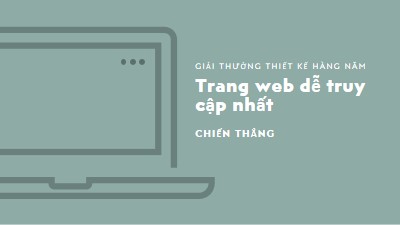 Biểu đồ trang web blue modern-simple