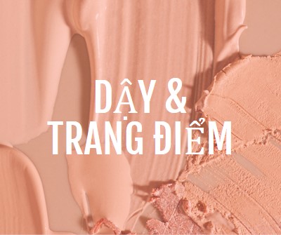 Thức dậy & trang điểm pink modern-simple