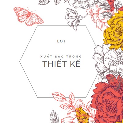 Thiết kế xuất sắc white vintage-botanical