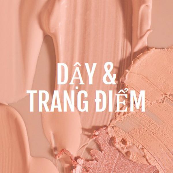 Thức dậy & trang điểm pink modern-simple