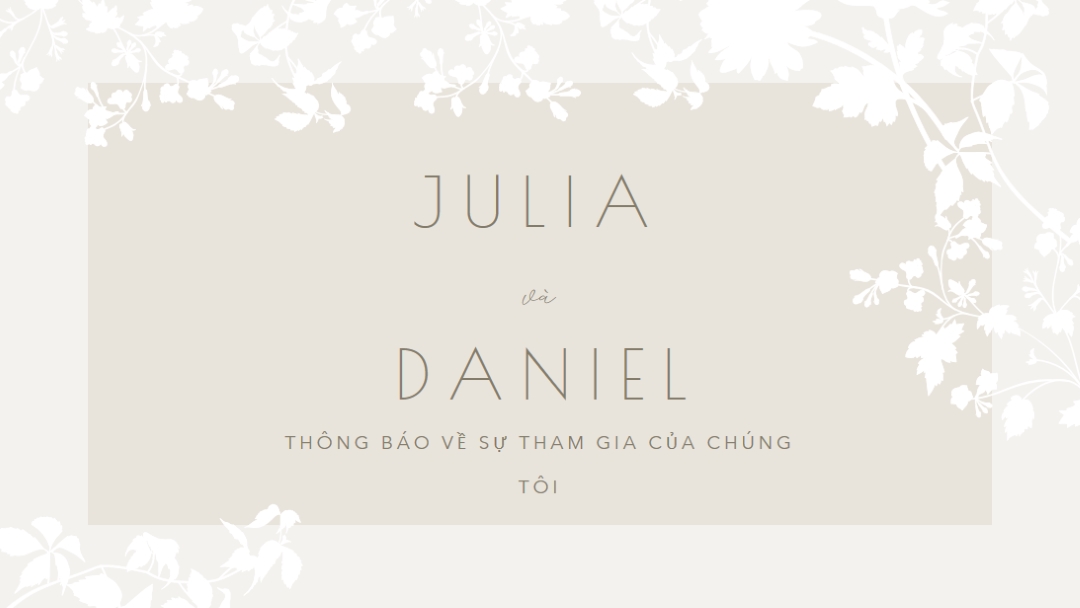 Khu vườn của tình yêu gray vintage-botanical