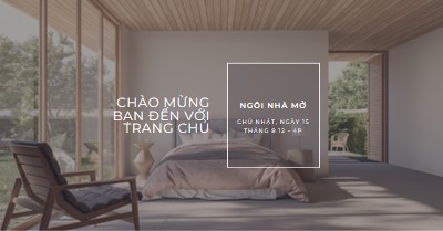 Nghỉ ngơi dễ dàng brown modern-simple