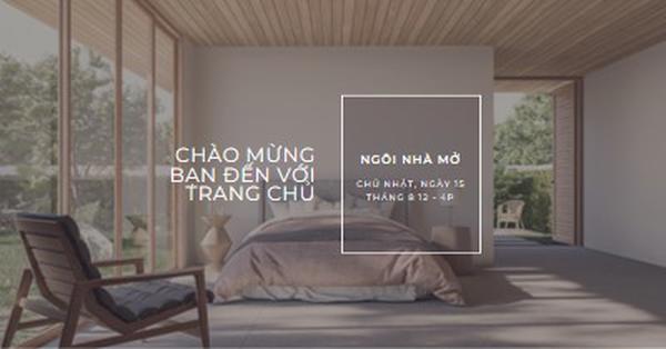 Nghỉ ngơi dễ dàng brown modern-simple