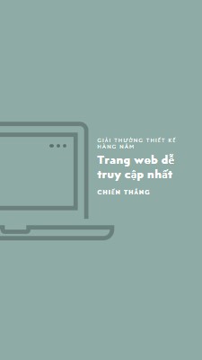 Biểu đồ trang web blue modern-simple