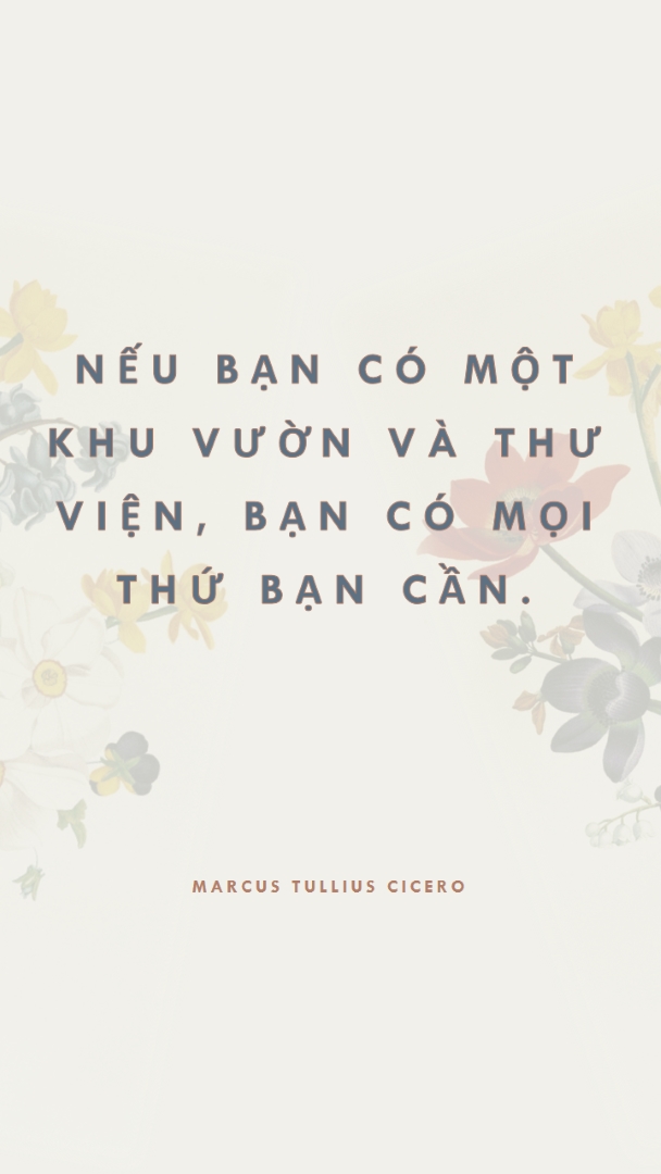 Văn hóa thực vật gray vintage-botanical