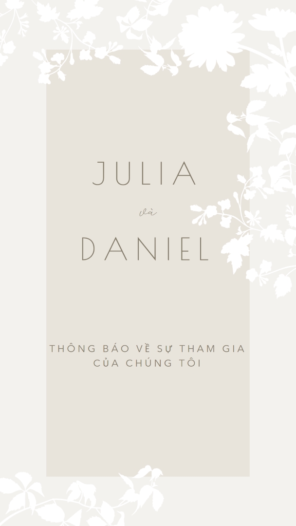 Khu vườn của tình yêu gray vintage-botanical