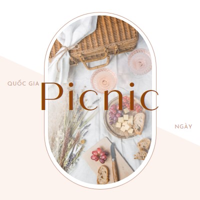 Ngày Quốc khánh (National Picnic Day) white modern-simple