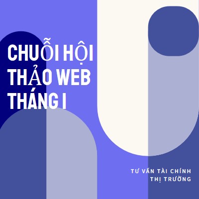 Chuỗi hội thảo web tháng 1 blue modern-bold