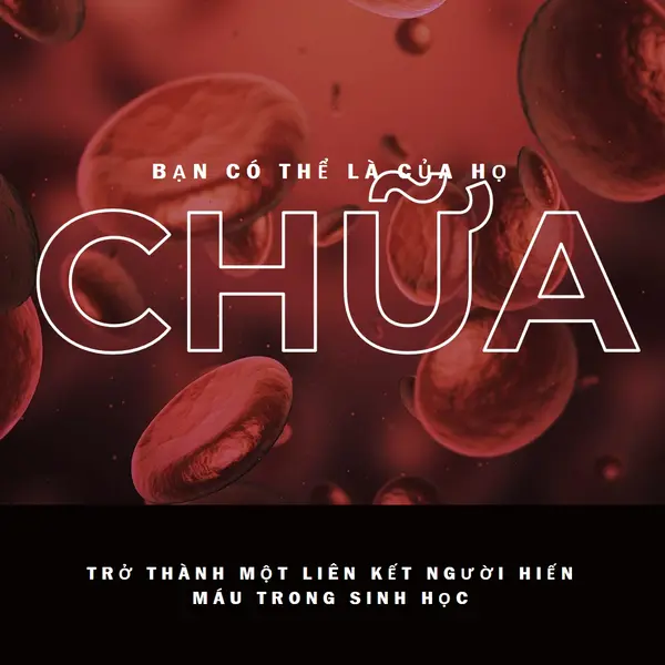 Trở thành người hiến máu red modern-simple