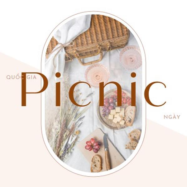 Ngày Quốc khánh (National Picnic Day) white modern-simple