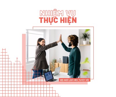 Đội hình vỗ tay white modern-geometric-&-linear