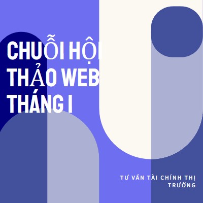 Chuỗi hội thảo web tháng 1 blue modern-bold