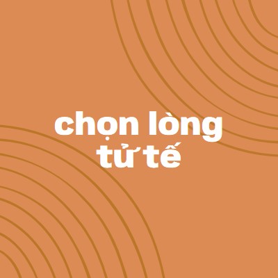 Trân trọng orange organic-simple