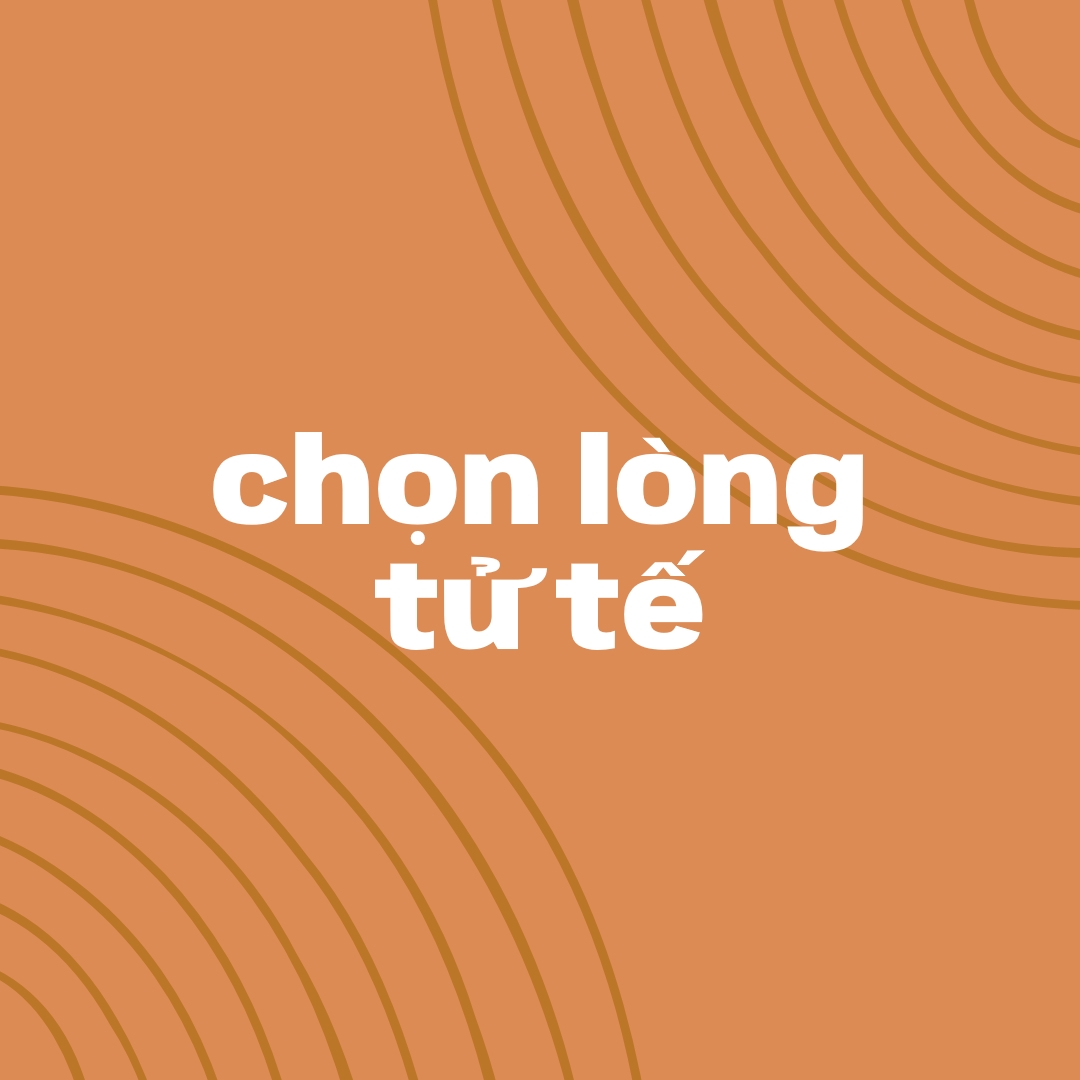 Trân trọng orange organic-simple