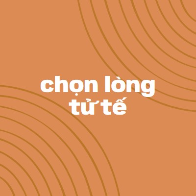 Trân trọng orange organic-simple