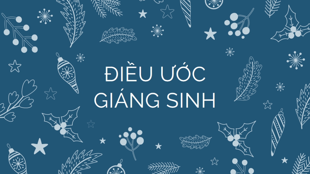 Mùa lấp lánh blue whimsical-line