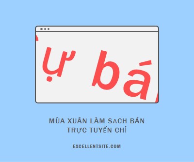 Bán cửa sổ bật lên blue modern-simple