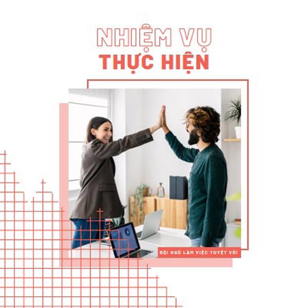 Đội hình vỗ tay white modern-geometric-&-linear