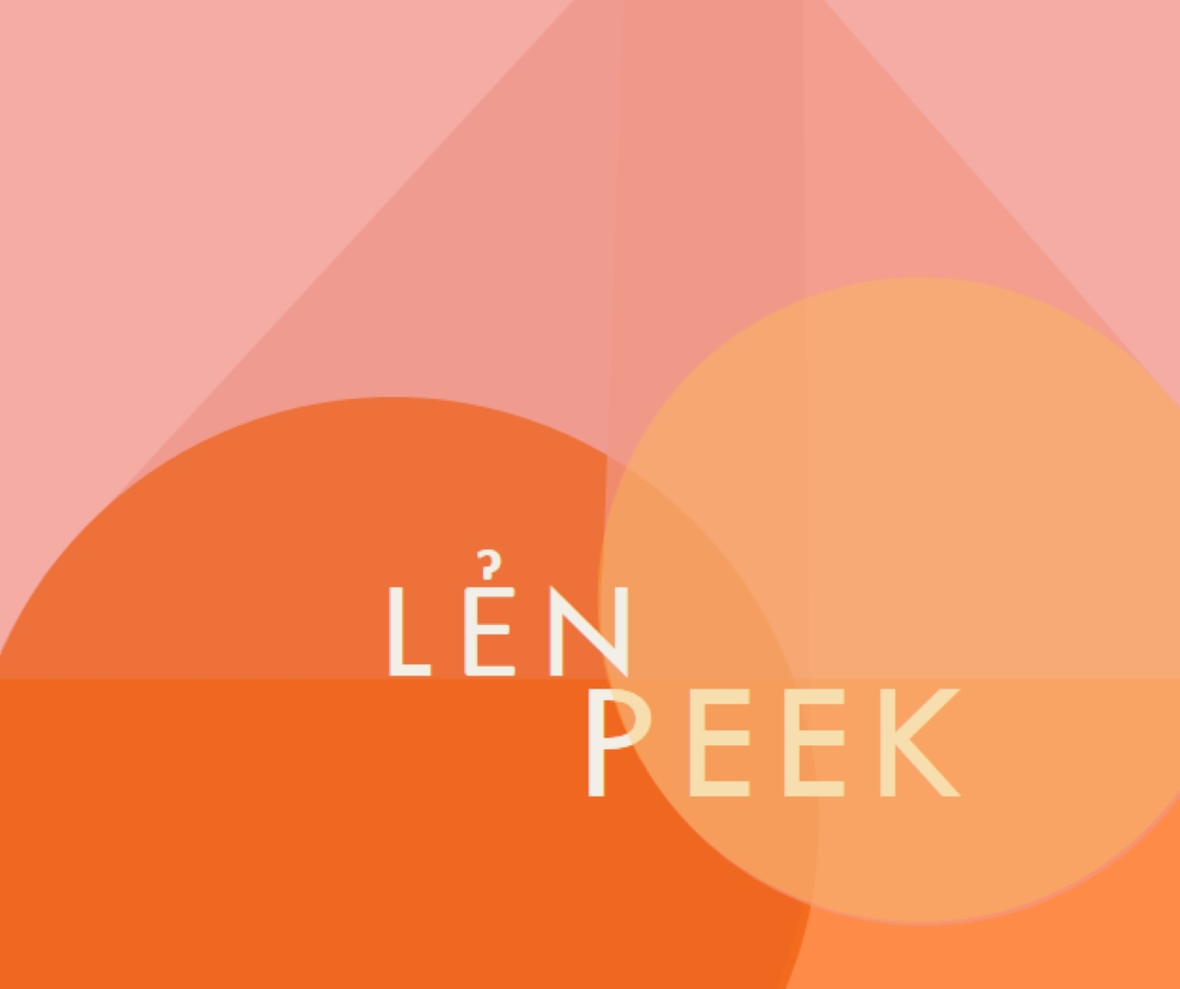 Bản xem trước Cao cấp orange modern-color-block