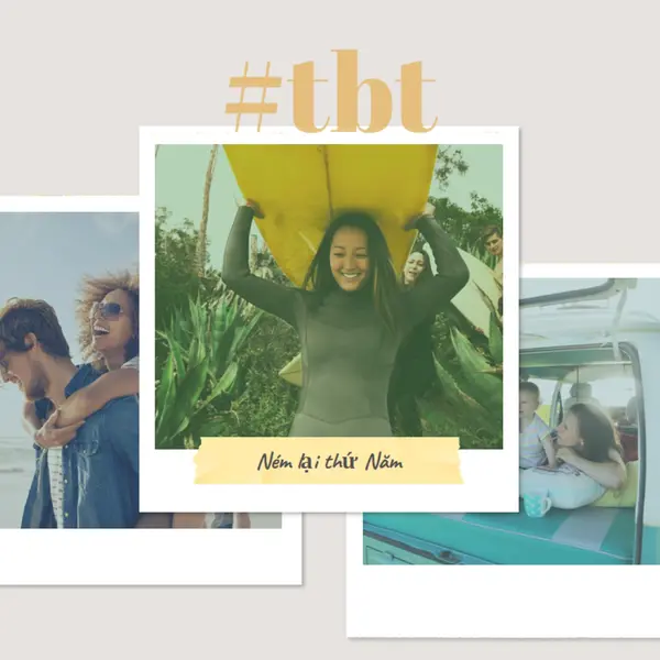 Ghi nhớ những ký ức của bạn orange modern-simple