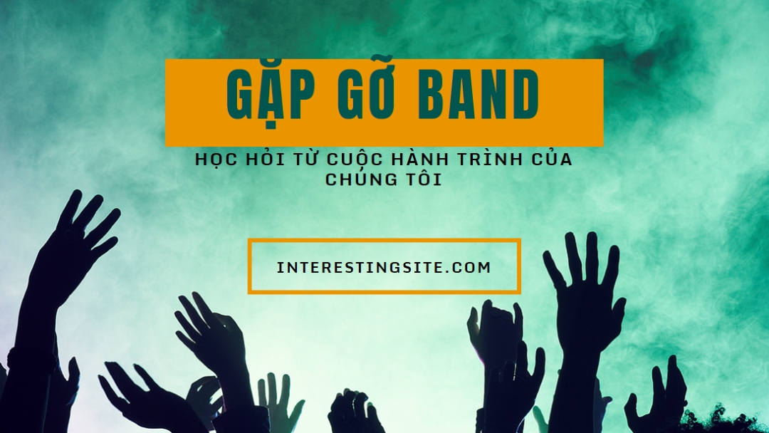 Band cùng nhau green modern-bold