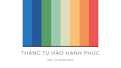 Hãy là chính bạn white modern-simple