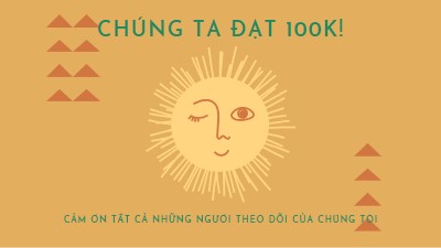 Anh là ánh nắng của tôi orange organic-boho