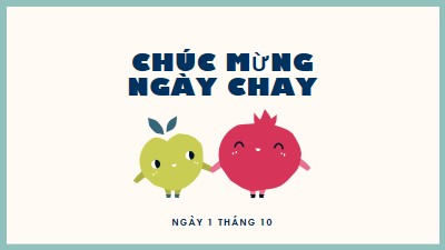 Chúc mừng Ngày Chay white whimsical-line