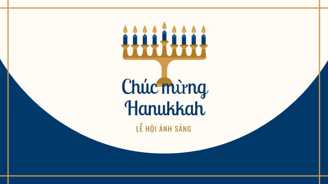 Menorah aura white modern-color-block