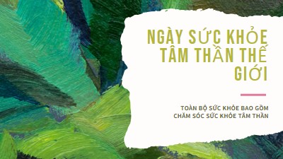 Thanh thản ngay bây giờ green organic-simple