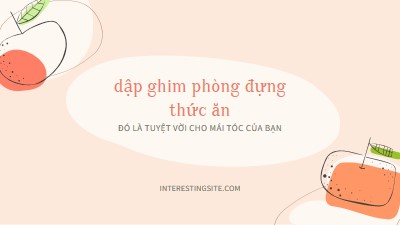 Mái tóc khỏe mạnh từ nhà pink whimsical-line