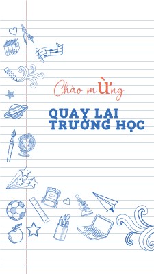 Hành động lớp học white whimsical-line