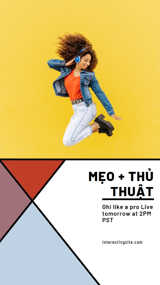 Những lời em tai yellow modern-bold