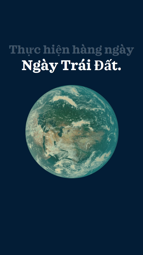 Quả cầu rái cá blue modern-simple