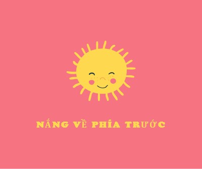 Trạng thái ánh nắng pink vintage-retro