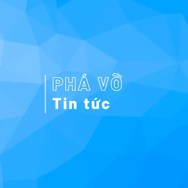 Phá vỡ lớn blue modern-bold
