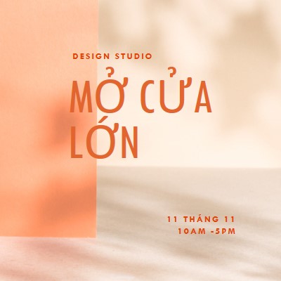 Khởi chạy mềm orange modern-bold