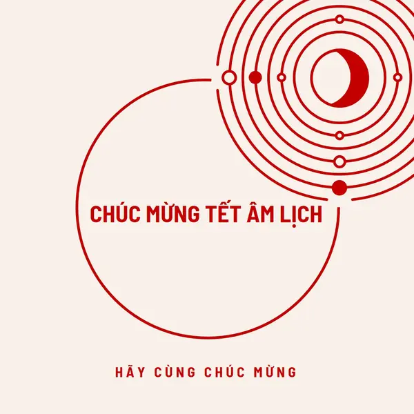 Hãy cùng chúc mừng Tết Nguyên Đán white modern-simple