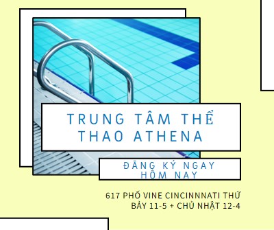 Vòng chiến thắng yellow modern-geometric-&-linear