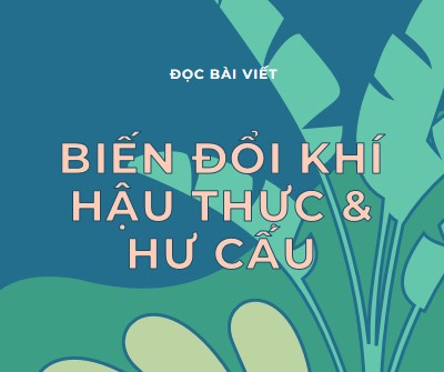 Thông tin về biến đổi khí hậu blue whimsical-color-block