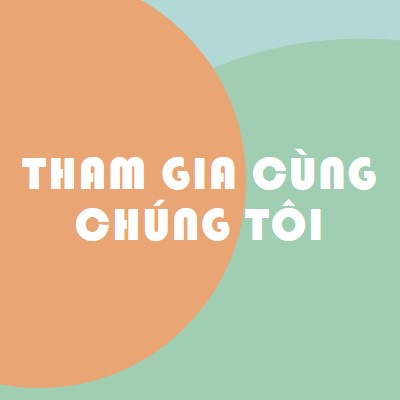 Hãy là khách của chúng tôi green modern-bold