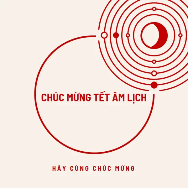 Hãy cùng chúc mừng Tết Nguyên Đán white modern-simple