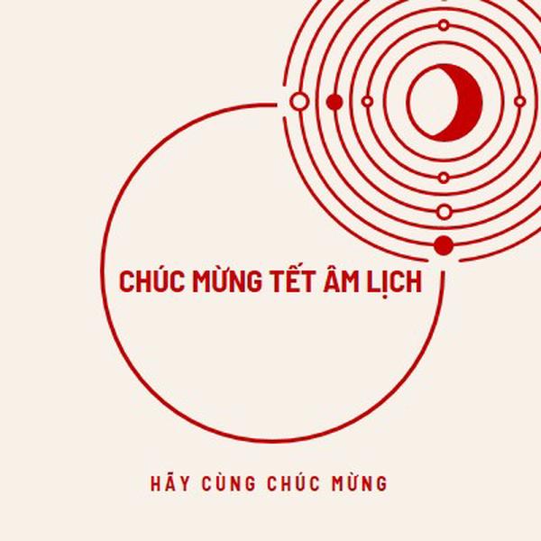 Hãy cùng chúc mừng Tết Nguyên Đán white modern-simple