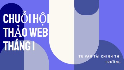 Chuỗi hội thảo web tháng 1 blue modern-bold